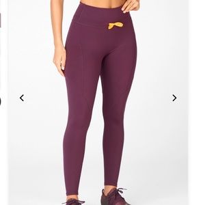 Fabletics High-Waisted Motion365 Paneled Leggings